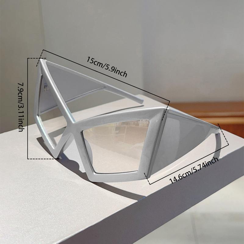 Большие солнцезащитные очки «кошачий глаз» женские новая мода многоцветные хип-хоп солнцезащитные очки трендовый дизайн бренда пляжные отпускные очки