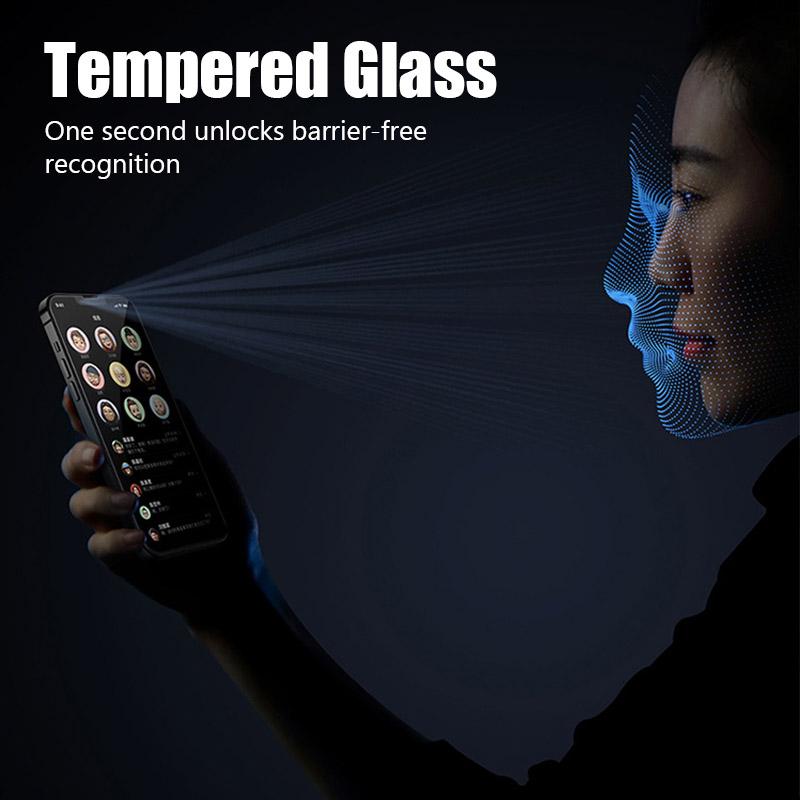 4 шт. Защитная пленка для экрана iPhone 16 15 14 13 12 11 Pro XS Max Закаленное стекло для iPhone X XR SE 2025 2020 7 8 6 6S 16 15 14 Plus