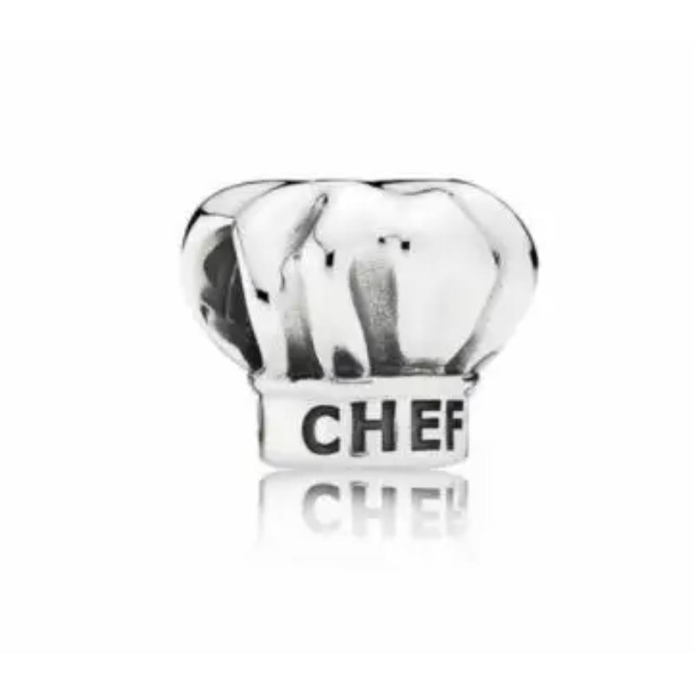 925 Silver Colorful Fruit Birthday Cake Milk Burger Chili Pendant Bead for DIY Women Bracelet Jewelry