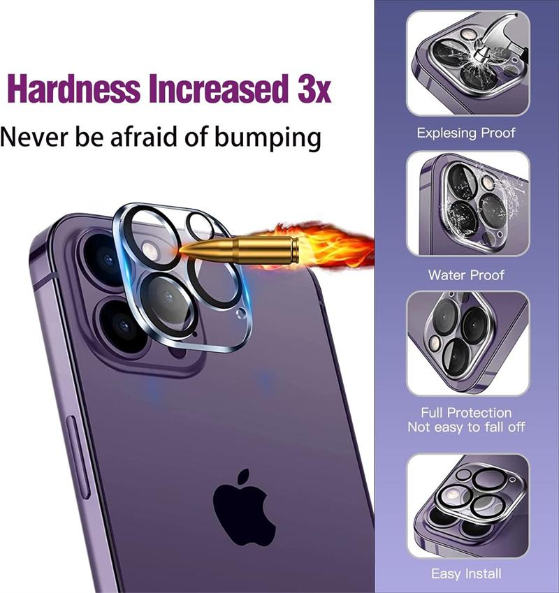 3 шт. защитная пленка для объектива камеры из закаленного стекла для iPhone 13 11 14 15 Pro Max 12 Mini Plus IPones 15Pro 14Pro 13Pro