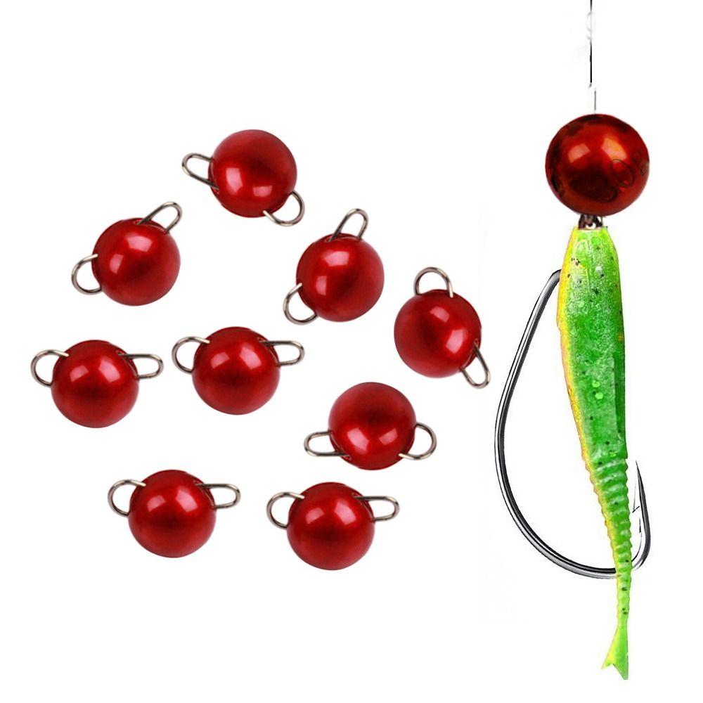 Line Sinkers Sinker Hook Connector Hook Connector High Quality Fishing Tungsten Fall