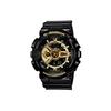 Индивидуальные часы G-Shock Модель коллаборации Водонепроницаемость 200 м Кварцевый механизм Ремешок из смолы Мужские часы Черные GA-110GB-1APRSH