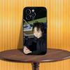 J-Jaewon Roh J-Jae W-Won Phone Case For iPhone 16,15,14,13,12,11,Pro,Max,Plus,X,XS,SE4,E,Mini,Soft Black Case
