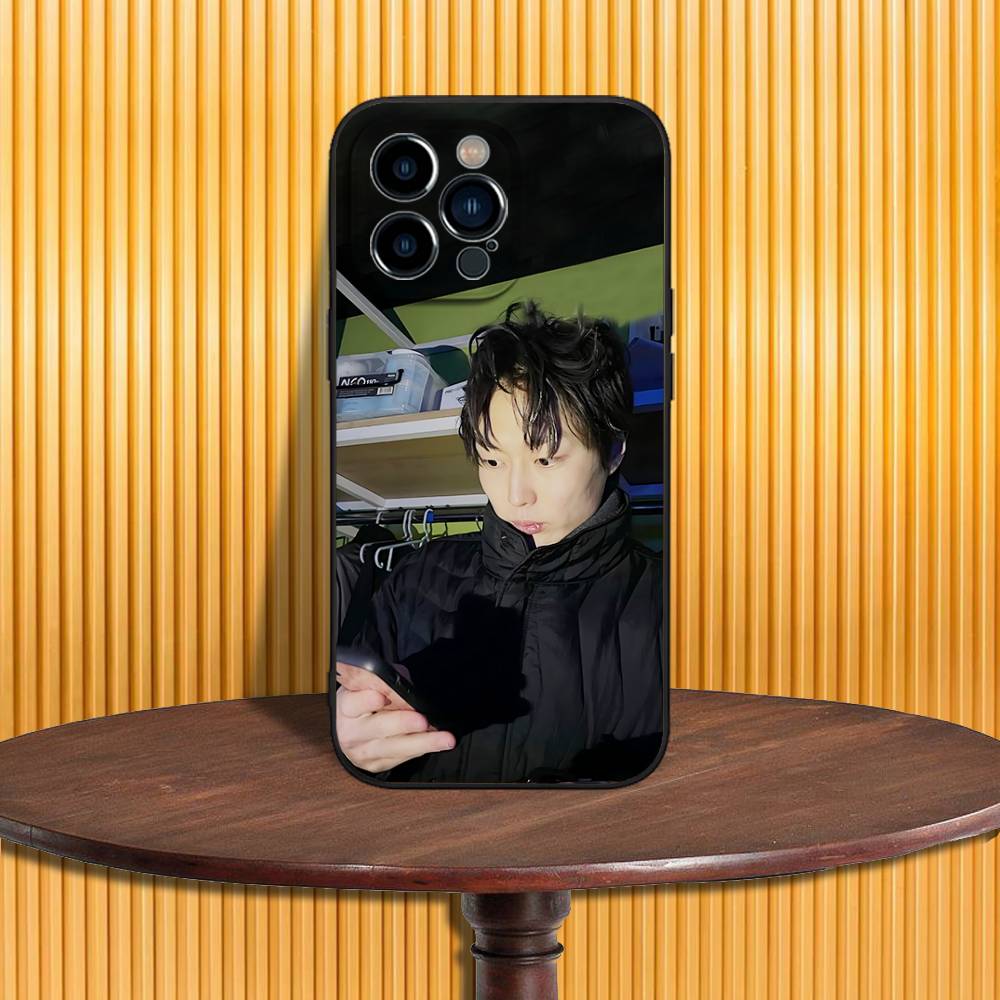 J-Jaewon Roh J-Jae W-Won Phone Case For iPhone 16,15,14,13,12,11,Pro,Max,Plus,X,XS,SE4,E,Mini,Soft Black Case