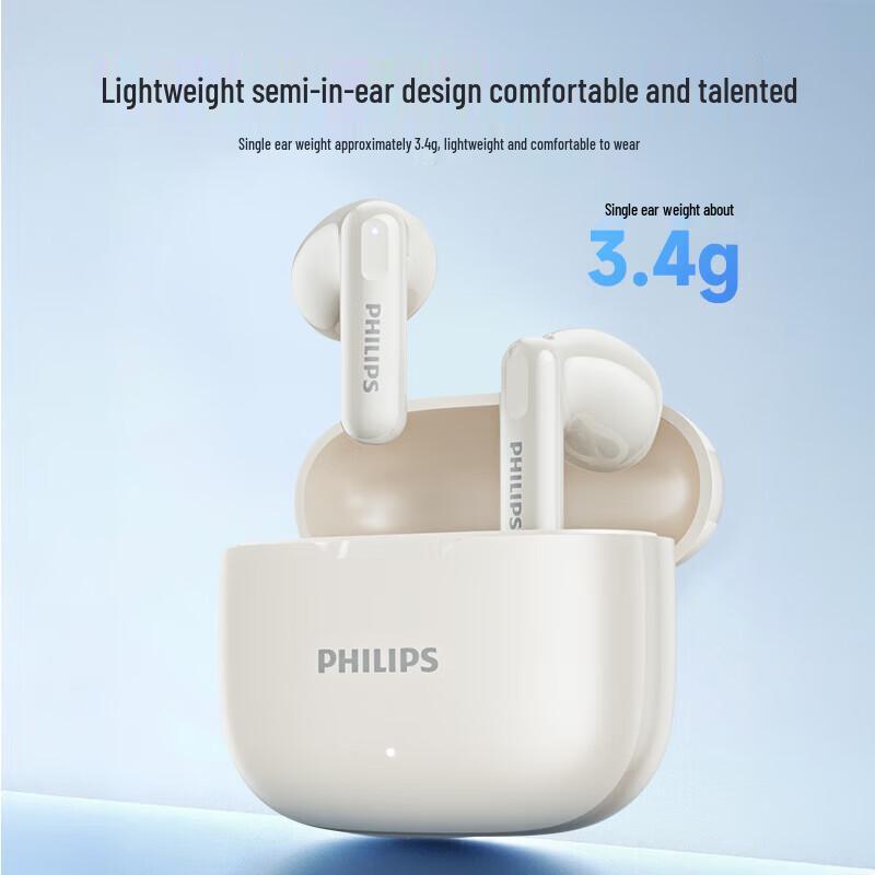 Philips Полностью беспроводные Bluetooth-наушники TAT1220