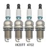 4 ШТ. Двойная иридиевая свеча зажигания IK16TT 4701 IK20TT 4702 IKH16TT 4703 IKH20TT 4704 IEXH22TT 4712 Для Honda Hyundai Nissan