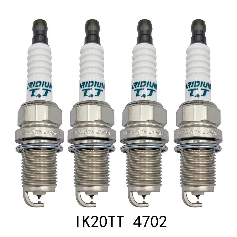 4 ШТ. Двойная иридиевая свеча зажигания IK16TT 4701 IK20TT 4702 IKH16TT 4703 IKH20TT 4704 IEXH22TT 4712 Для Honda Hyundai Nissan