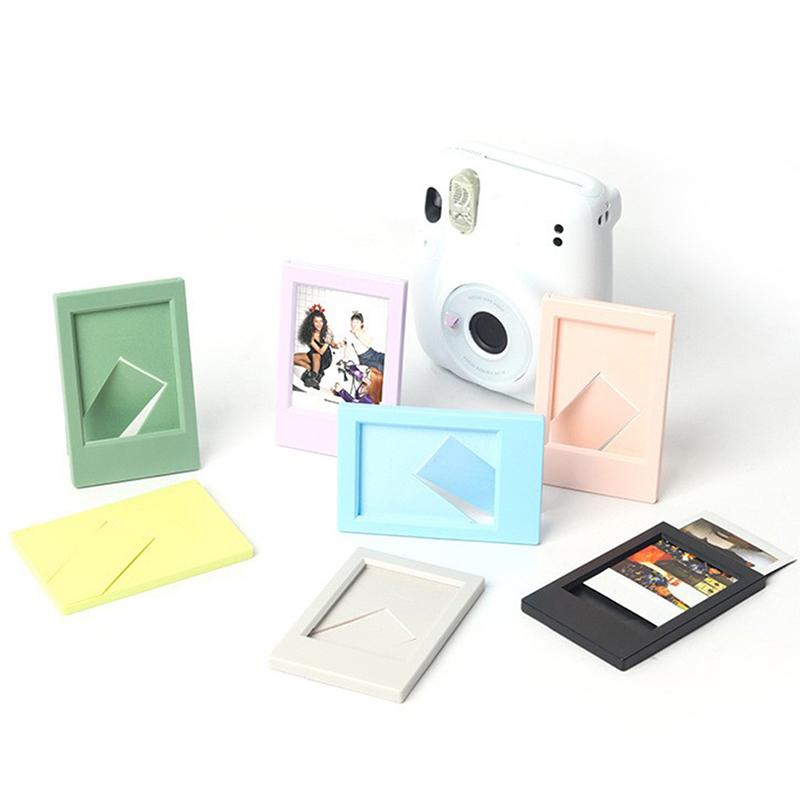 Мини-фоторамка, держатель для фотокарточек, настольная подставка для фоторамки Polaroid, альбом для вырезок