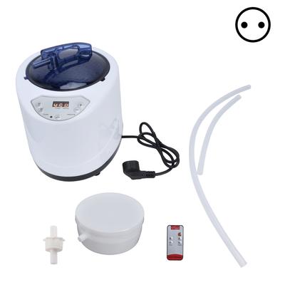 1000 Вт Парогенератор для сауны Портативный парогенератор для сауны Устройство для фумигации для домашнего спаEU