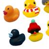 Duck Advent Calendar Eye-catching Festival Toys Christmas Patterns Everlasting Little Yellow Duck Toy Box for Christmas