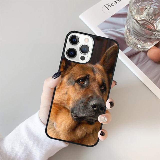 Красивая Чехословацкая овчарка Чехол для телефона Cover Для iPhone 17 Air 15 16 Pro Max 14 13 12 11 Pro Max Plus Coque