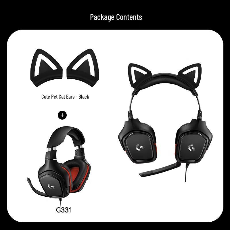Проводная игровая гарнитура Logitech G331