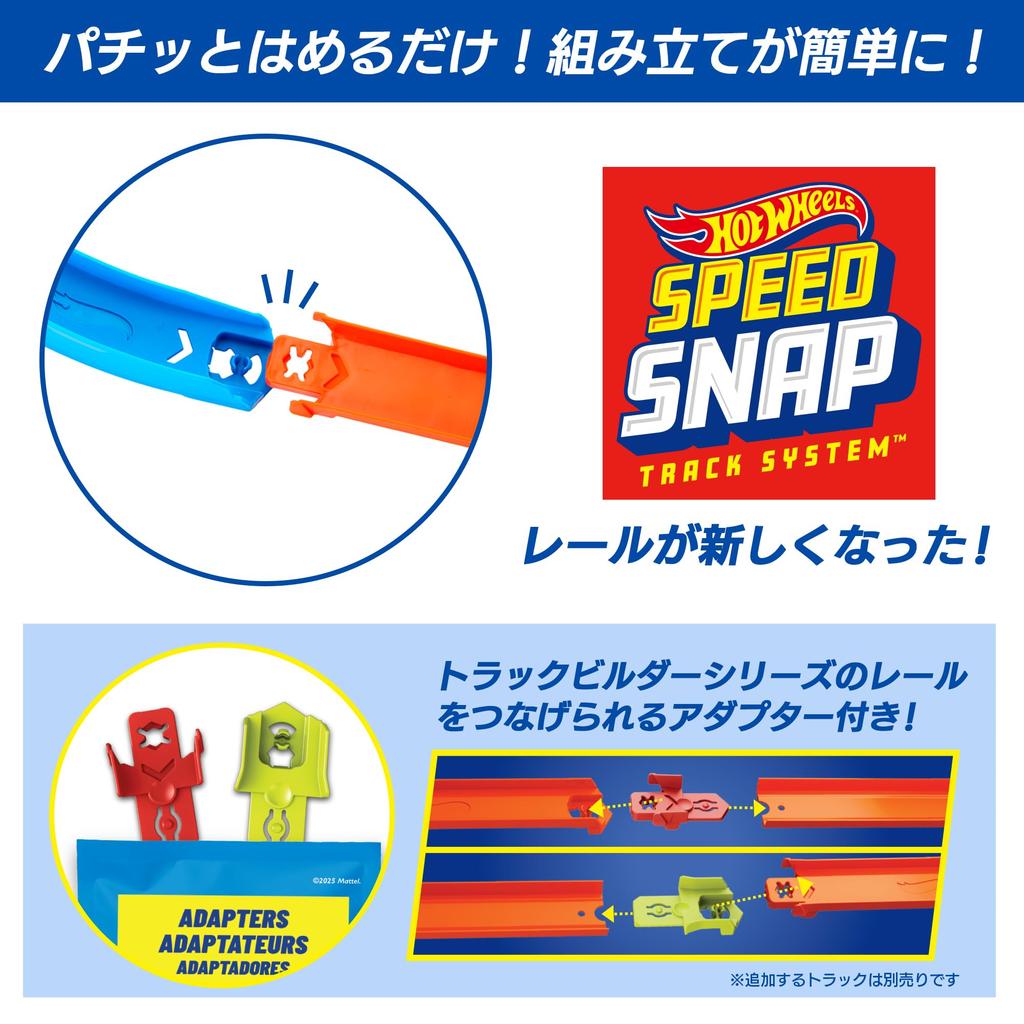 Hot Wheels Formula 1® Sprint Race Circuit Vehicle Toy F1 Playset with 3 Mini Cars, Ages 4 and Up, Multi-Purpose, JDY15