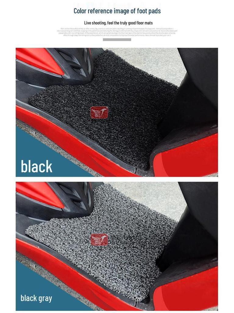 Waterproof Foot Pad for 2022 Kymco Jockey 125 CK125T-17