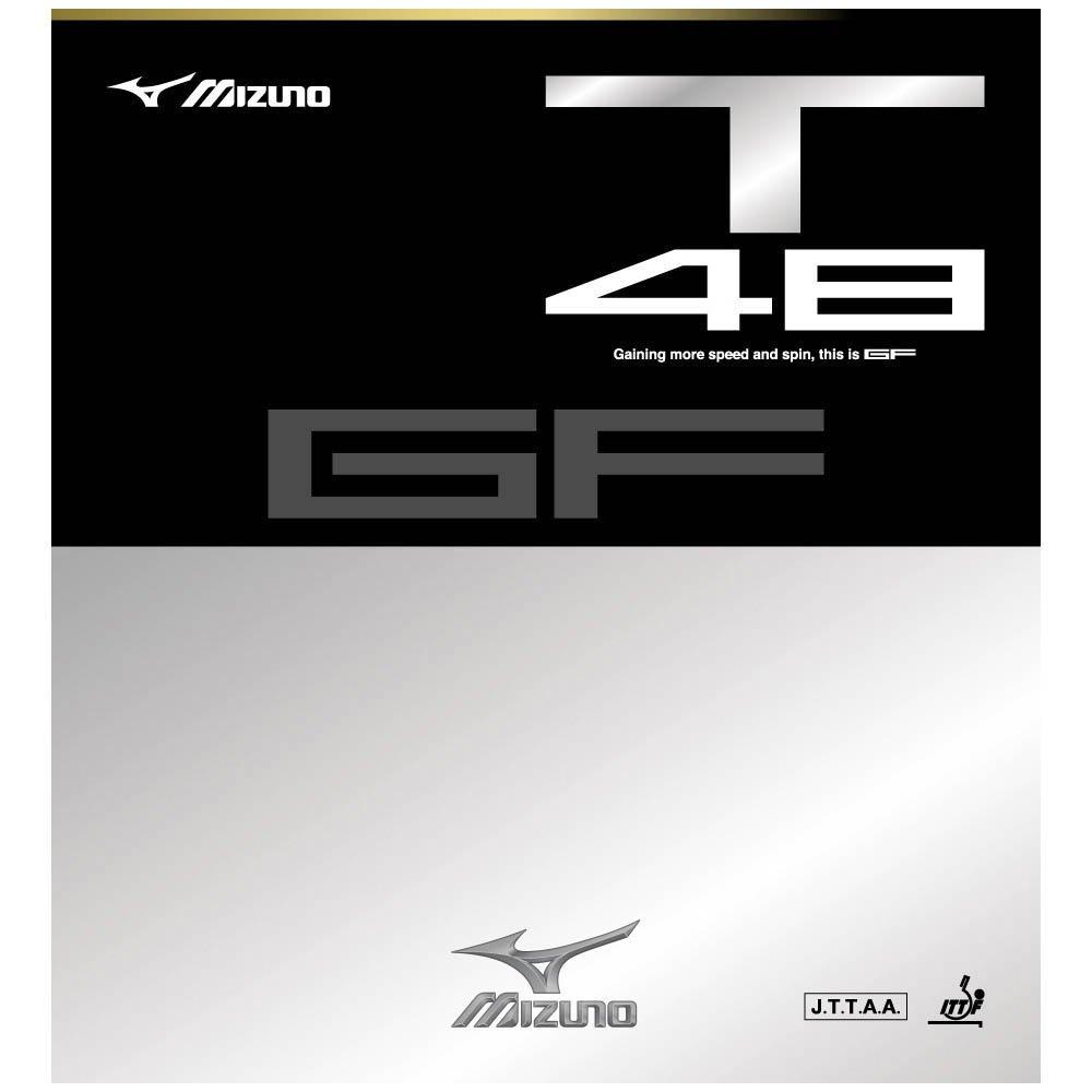 Mizuno Резина для настольного тенниса GF 83JRT54809 Черная T-48 09 2.2мм