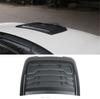 Car Exterior Hood Bonnet Vent Scoop Cover Air Intake Grille Inlet Trim Black ABS