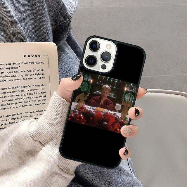 Home Alone Phone Case Cover for Apple 13 14 11 12 Pro Max Plus coque fundas Shell