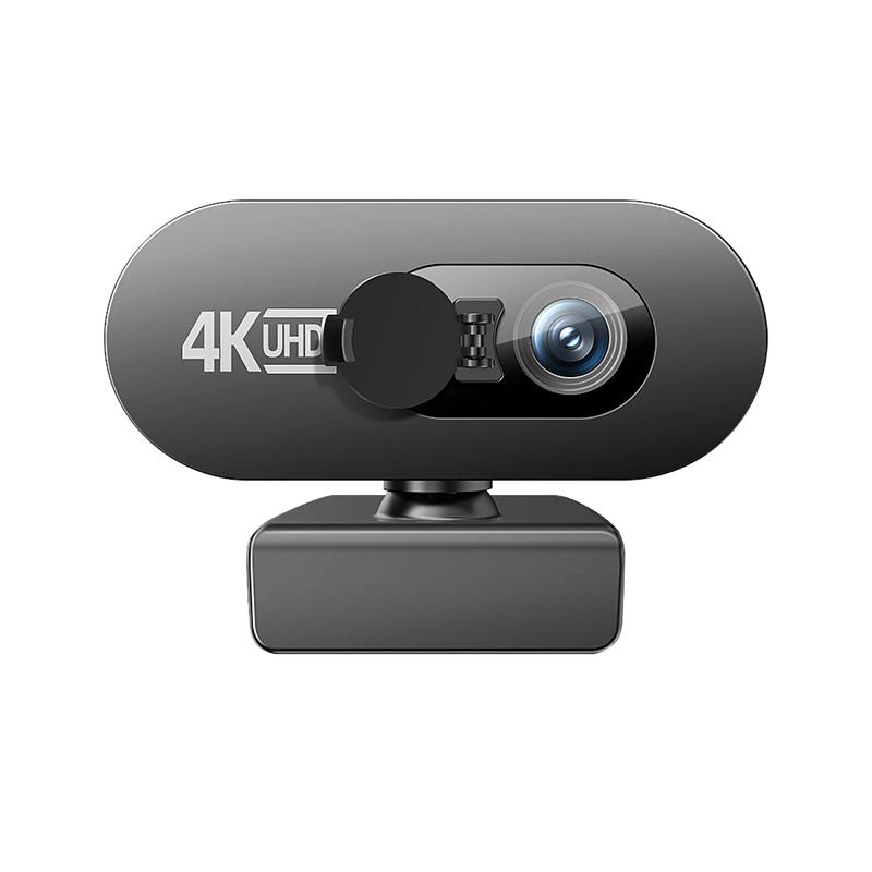 4K Full Hd Webcam For Pc Web Camera New Mini Web Cam With Microphone Usb Autofocus Stream Camera For Computer Laptop