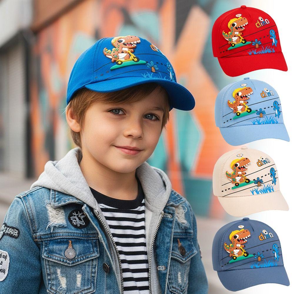 Cute Cartoon Baseball Cap Cotton Outdoor Sun Protection Hat Fashion Child Sun Hat Gifts