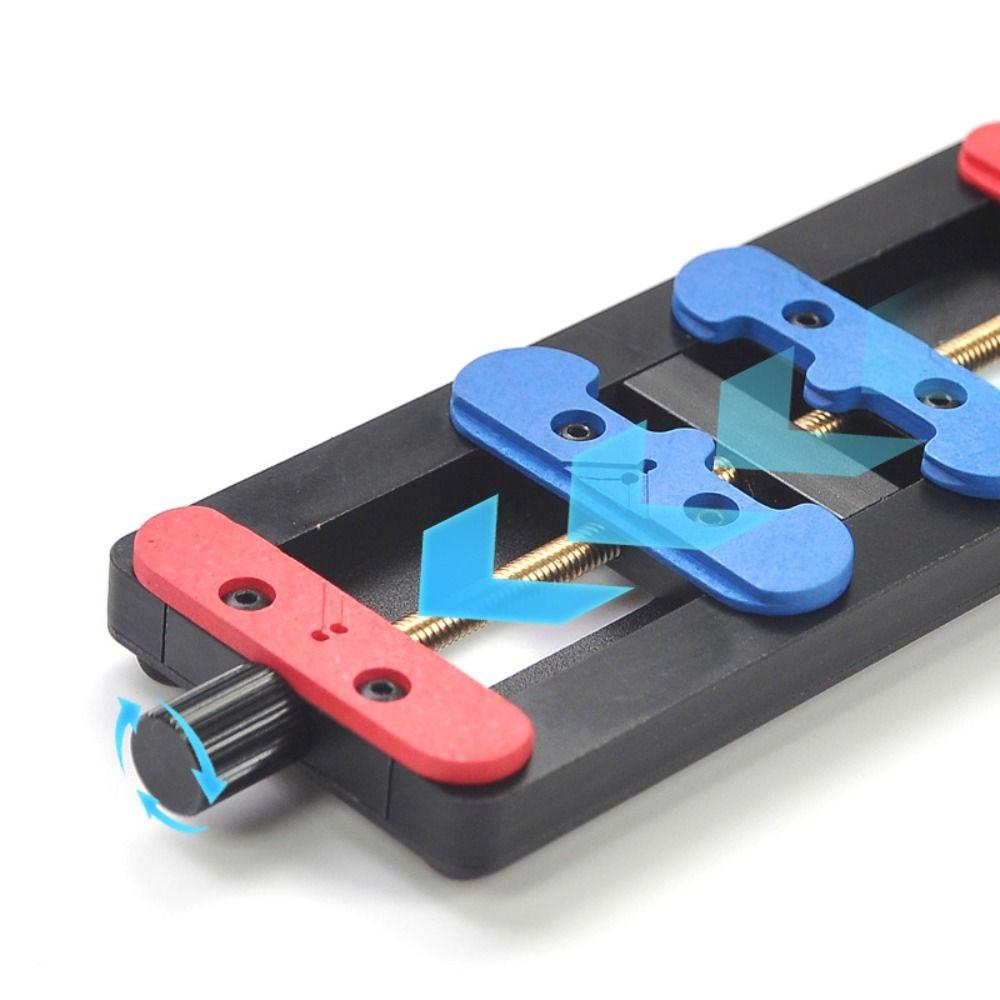 Зажимной держатель Крепление для печатной платы Ремонт распайки Сварочное приспособление для ЦП Ремонт сварки