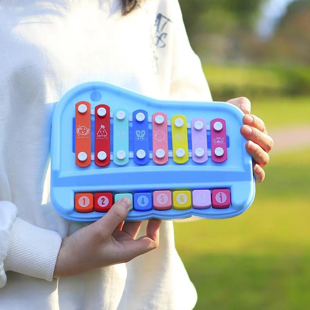 Music Play Music Instruments Montessori Toys Early Education Piano Toy Preschool Boy and Girl