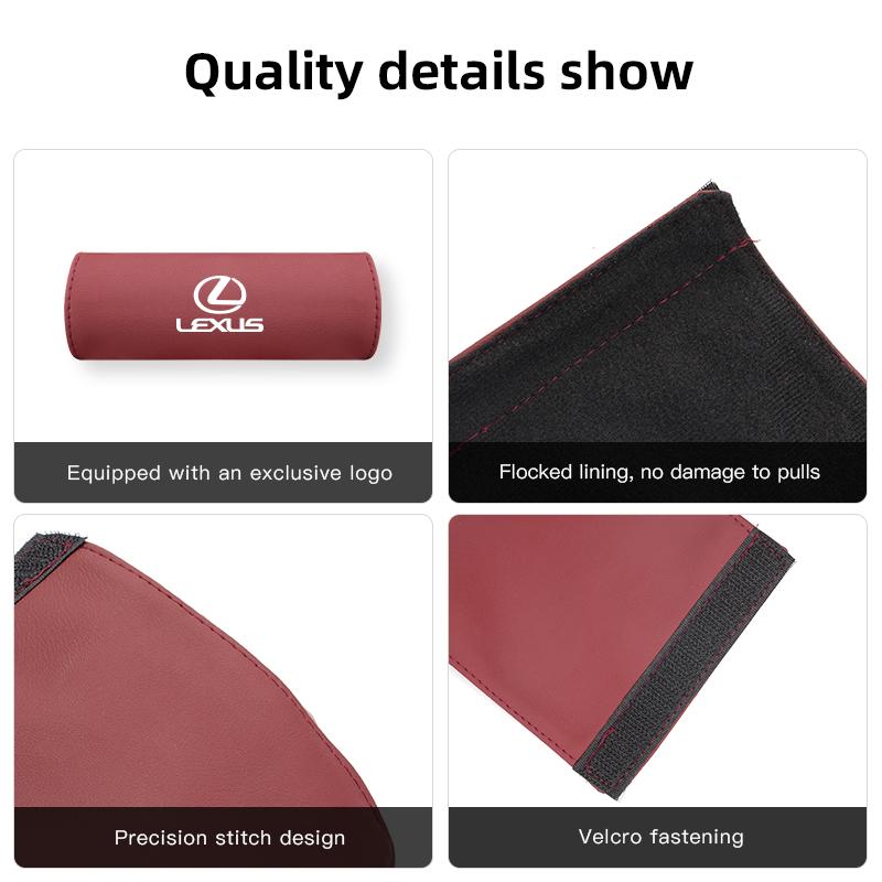 Interior Stickers Car Interior Cars Door Handles Covers Roof Handle Cover For Lexus F SPORT ES RX NX LS UX LM LX GX LC RZ IS CTRJ6