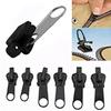 Fixed Zipper Pull Fixed Zipper Pull  Instant Zipper Slider  Kit, Instant Zipper Set, Removable  Replacement Kit, Instant Zipper Set