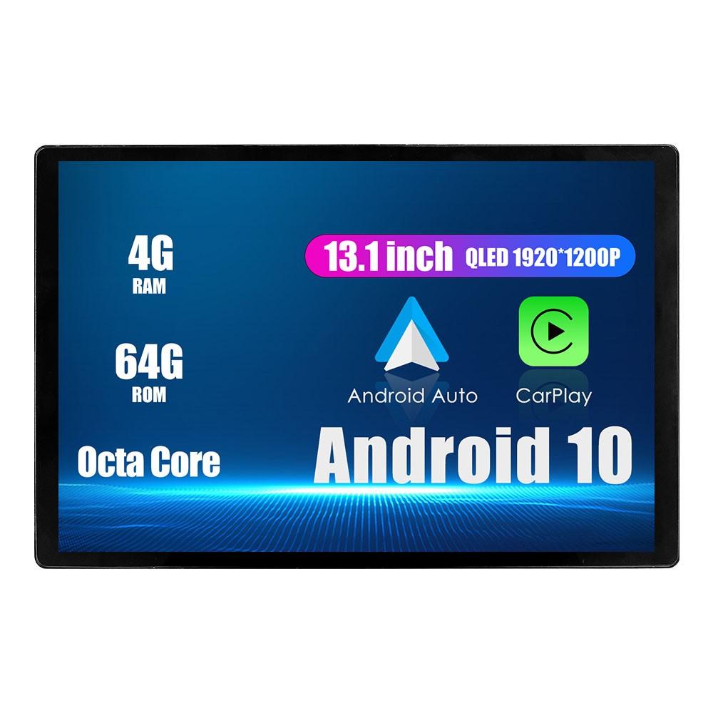 Android Радио 13,1 "Автомобильное стереонавигационное головное устройство Мультимедийный плеер GPS для Toyota Sienna 2016-2018