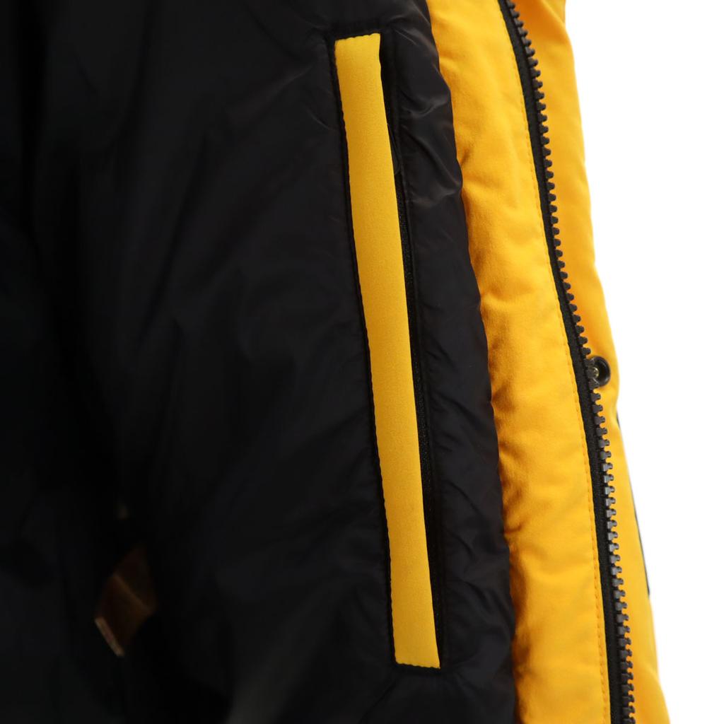 FIRSTDOWN Down jacket S yellow Men's Used