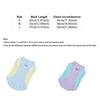 Breathable Mesh Dog Cooling Vest Comfortable Pet Summer Clothes  Outdoor Walking