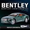 1/24 Bentley Continental GT Model Car, Alloy Diecast Collectible Pull Back Car Toy, with Sound and Light, Door Can Be Opened for Boys Girls Gift