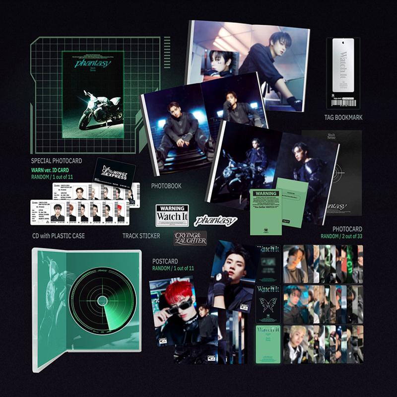 (+ktown4u фотокарточка) Второй альбом The Boyz [Phantasy Pt.2 Sixth Sense]