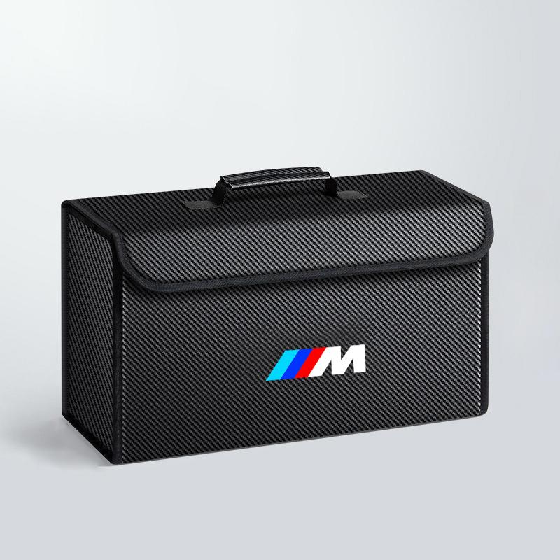COW4 Car Trunk Organizer Large Capacity Folding Storage Bag Box For BMW 1 3 5 7 Serie M X1 X3 X4 X5 F10 F15 F16 F20 F30 M3 M4 E34 E46