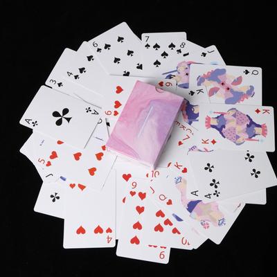 Семейные карточные игры Игральные карты для настольной игры 54 карты Художественные игральные карты Покерная карточная игра Игра для подростков Детей Взрослых