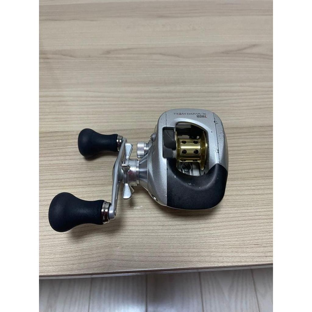 Б/у катушка Daiwa-x 103HiL