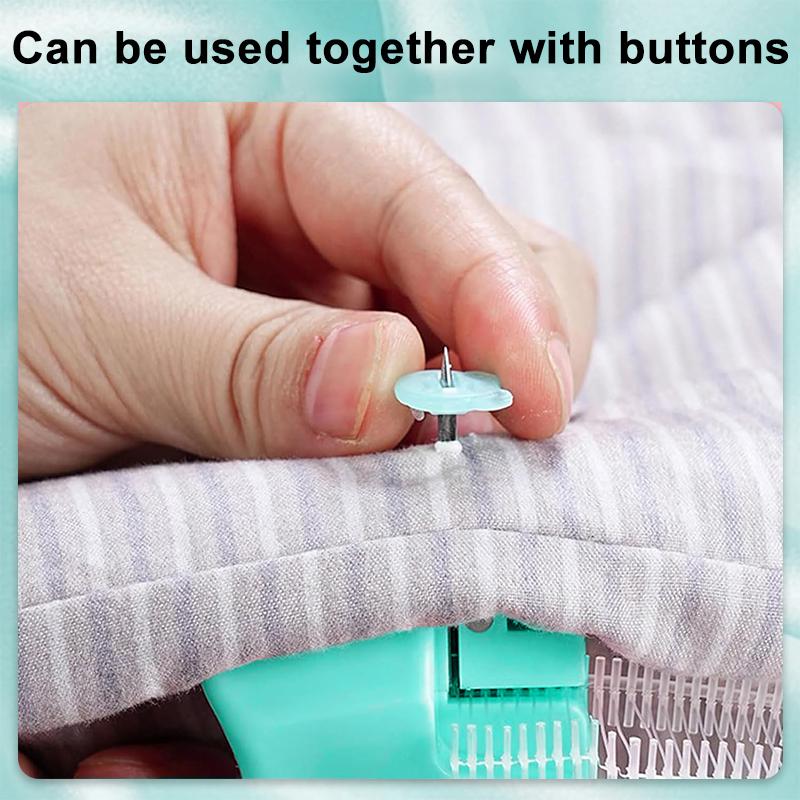 Быстрый фиксатор одежды, пистолет для стеганых одеял, мини-пистолет для стегания, застежки, пистолет для стегания одежды, микро-метка, инструмент для стегания одежды