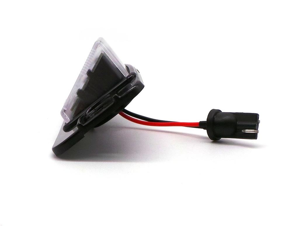 Светодиодные лампы номерного знака, совместимые с Nissan, Infiniti 12V Off-Road 2 шт.