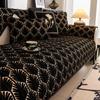 Four Seasons Universal Chenille Sofa Подушка Ретро Противоскользящий Диванный Коврик Г-образный Угловой Чехол для Дивана Для Гостиной Домашний Декор
