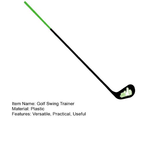 Тренажер для гольфа Swing Trainer для улучшения силы, темпа, баланса и гибкости, разминки, отработки навыков игры в гольф, отработки ударов, помощи в обучении игре в гольф