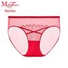 Maniform Women's Sexy Lace Low-Waist Briefs