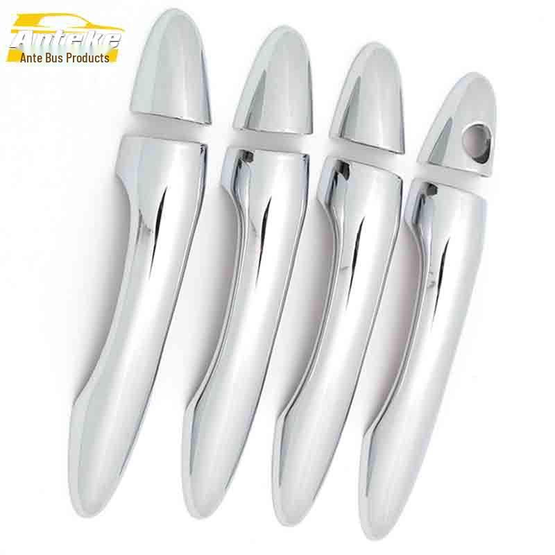 Sportage Handle Bright Strip Electroplated Door Armrest Buckle Decoration Sticker