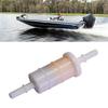 A16P-30Pcs 8Mm 5/16Inch Fuel Filter For Mercury Marine Outboard Engine 35-879885T 35-879885Q 30-400Hp Gas Water Separator