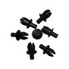 ESC ECF5060 10 Pieces Push Type Retainer Black for Mercedes: 1239900292 VW : N0385501 Seat: N0385501 Ford: 7200671