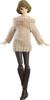 Figma Styles Female Body with Off Shoulder Sweater One Piece Coordination Plastic Painted Movable Figure 574 [Chiaki] Non-Scale