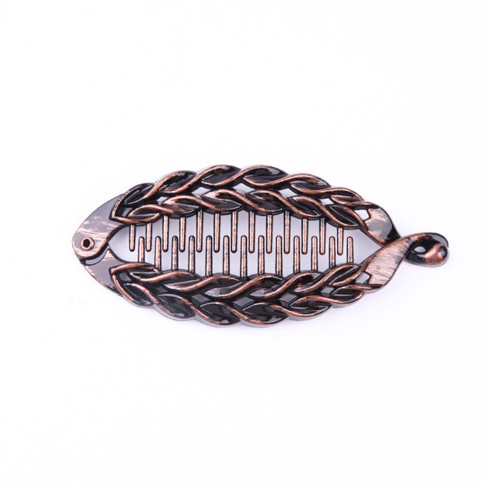 Модные заколки-бананы, заколки-рыбки, заколки-рыбки, шпильки, заколки для волос, когти для волос