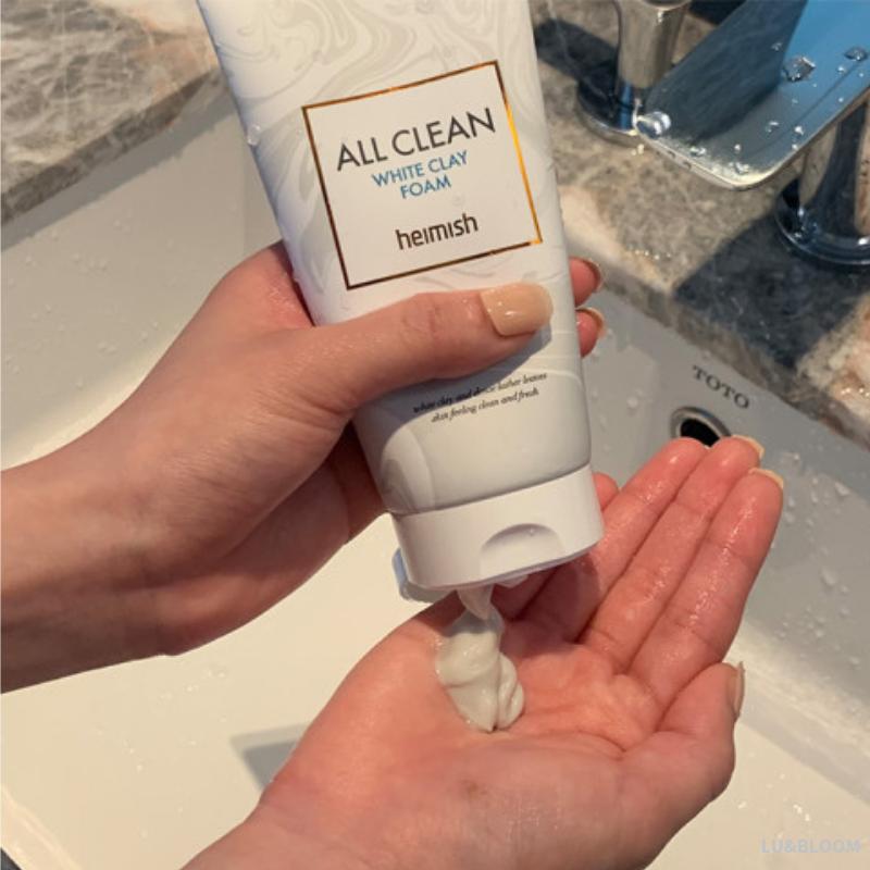 Heimish Пена для белой глины All Clean 150г (+Бесплатный подарок)