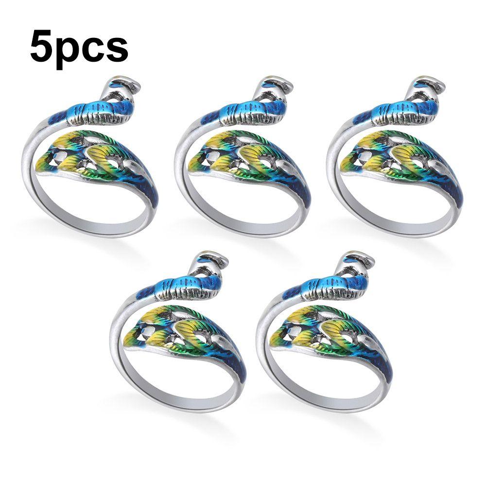 Finger Wear Thimble Knitting Tools Knitting Loop Yarn Guides Sewing Accessories Crochet Ring