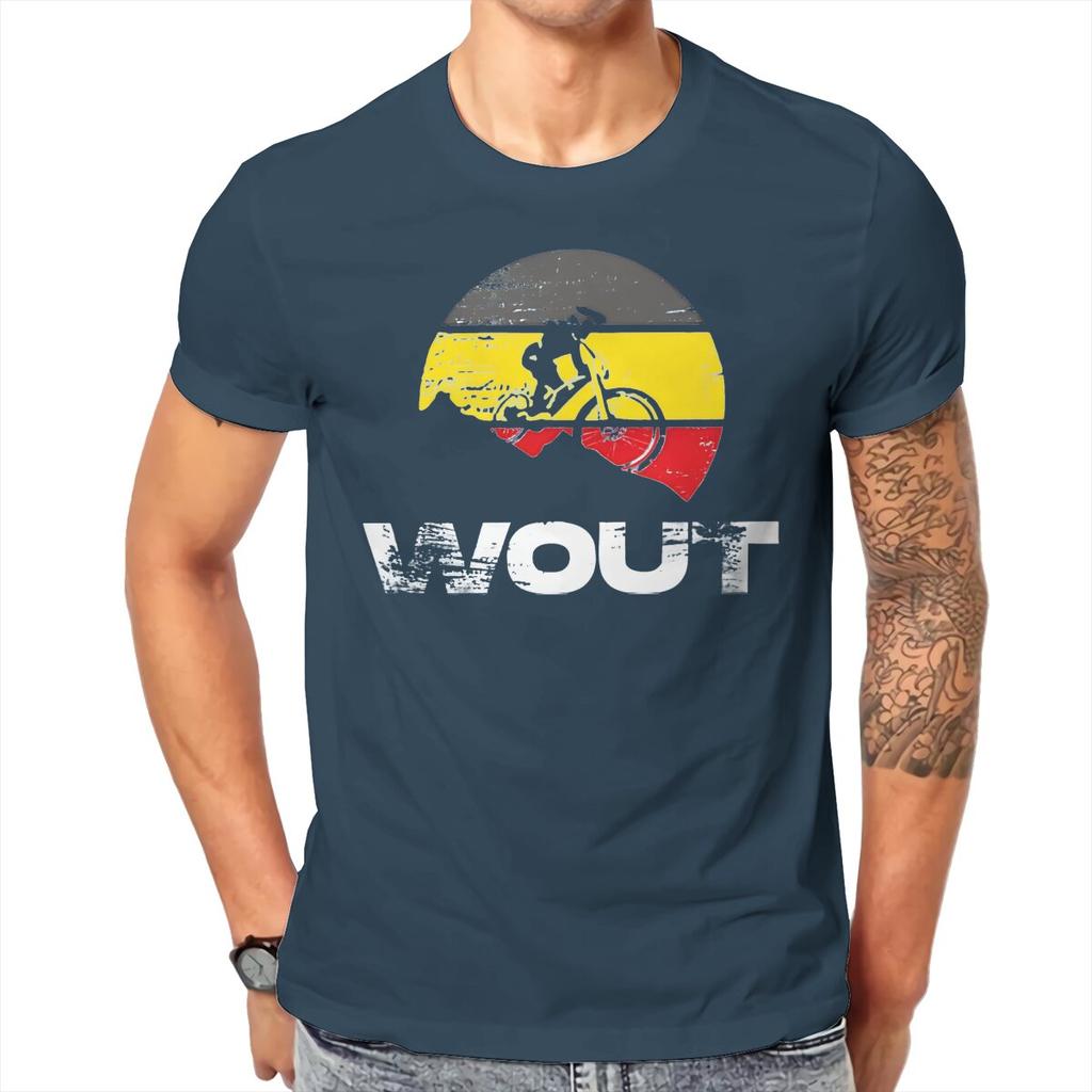 Wout Aert Ride Van Der Poel T Shirt Classic Teenager Gothic Loose Oneck Tshirt Top Sell Harajuku Unisexs Short Sleeve