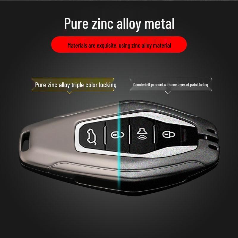 Набор чехлов для ключей Chery Jetour: Подходит для X70S, X70Plus, X95, X90Plus Дизайн Dragon Shell для мужчин