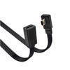 Зарядный кабель 26AWG Type C (розетка) - Mini USB (вилка) с передачей данных 480 Мбит/с для узких мест и различных устройств